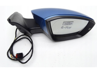 Зеркало электрическое Skoda Octavia Mk3 (5E) 2013 - 2019 года