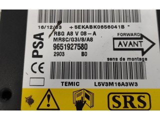 Блок подушек безопасности 9651927580, 113559181C   Citroen C3 Pluriel