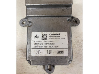 Блок подушек безопасности 9474762 BMW X3 G01