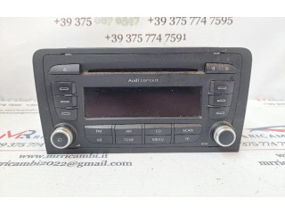 Турбина Радио/ проигрыватель CD/DVD / навигация Audi A3 S3 8P  8P0035186S, 8P0035186S         