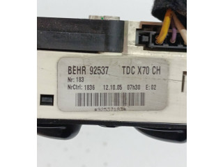 Блок управления кондиционера воздуха / климата/ печки (в салоне) TDCX70CH, 92537183   Opel Movano A