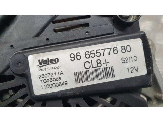 Генератор 9665577680, TG9B065 Citroen C4 I 1.4
