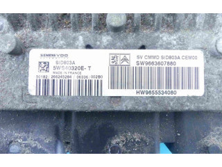 Řídící jednotka 9663607880, IMPRK1080232 Peugeot 807 2007