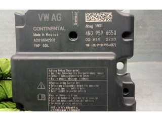 Блок подушек безопасности 4N0959655Q   Audi A6 C7