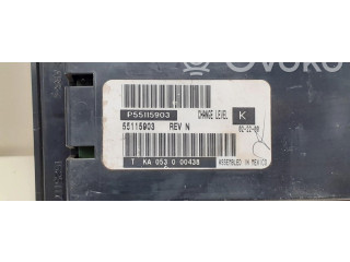 Блок управления климат-контролем P55115903   Jeep Grand Cherokee (WJ)