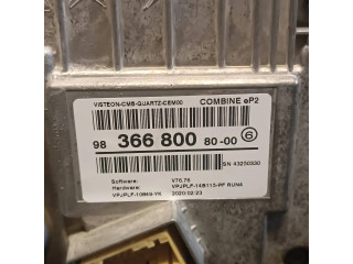 Přístrojová deska Peugeot 2008 II 2020 9836680080