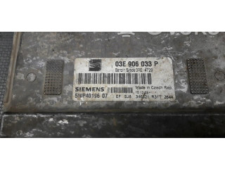 Блок управления двигателем Блок управления 03E906033P Seat Ibiza I (021A)