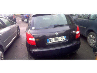 Блок управления климат-контролем NT Skoda Fabia Mk2 (5J)