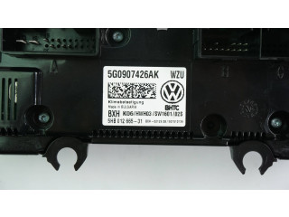 Блок управления климат-контролем 5G0907426AK Volkswagen Golf VII