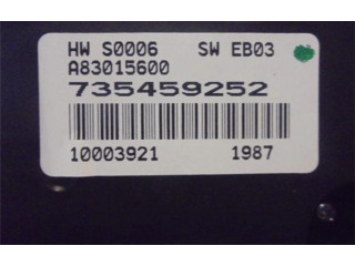 Блок управления климат-контролем 735459252, 735459252 Fiat Linea