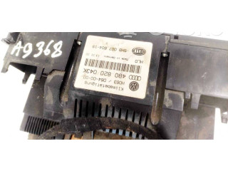 Блок управления климат-контролем 4B0820043K, 5HB00760419   Audi A6 S6 C5 4B