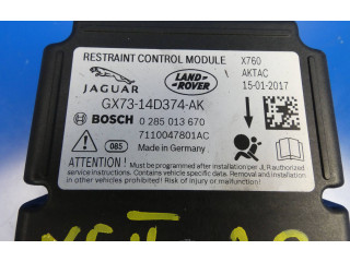 Блок подушек безопасности GX7314D374AK, 7110047801AC Jaguar XF X260