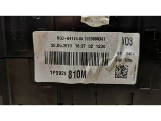 Přístrojová deska  Seat Leon (1P) 2012 1P0920810M  