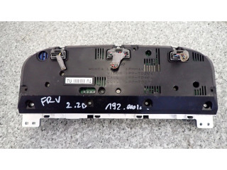 Панель приборов Honda FR-V