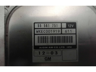 Блок управления коробкой передач 55561751, WKEC001919 Saab 9-5