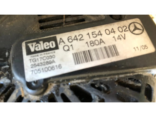 Генератор A6421540402   Mercedes-Benz E W212 3.0     