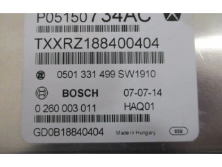 Блок управления коробкой передач P05150734AC, 0260003011 Jeep Grand Cherokee