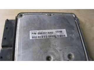 Řídící jednotka 0281013446, P05033700AD Dodge Avenger 2007