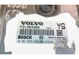 Блок управления двигателем Блок управления P31303388, 0281015286   Volvo S60
