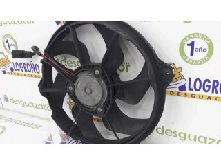 Вентилятор радиатора 1253K4, 9828719880 Citroen Berlingo 1.6