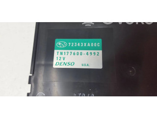 Блок комфорта 72343XA00C   Subaru Tribeca   