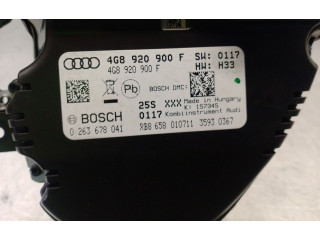 Přístrojová deska Audi A6 C7 2011 4G8920900F, 4G8920900FX