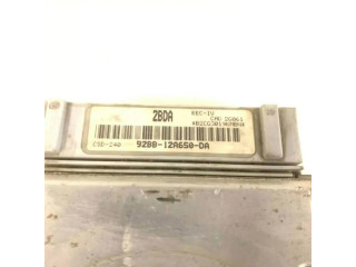 Блок управления двигателя 92BB12A650DA, R92BX12A650DA Ford Sierra