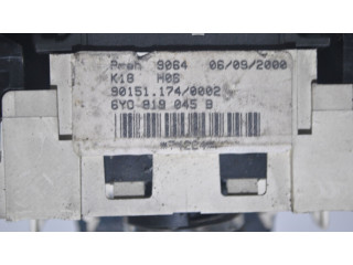 Блок управления климат-контролем 6Y0819045B Skoda Fabia Mk1 (6Y)