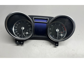 Панель приборов A1669006910, A1669019601   Mercedes-Benz GL X166       