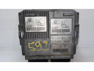 Блок управления двигателя 616000399 Dacia Dokker