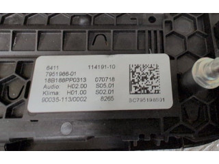 Блок управления климат-контролем 795198601, 795198601   BMW X3 G01