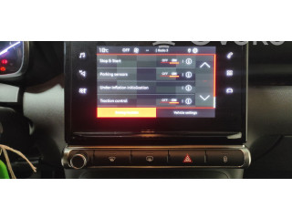 Дисплей    9836623980   Citroen C3 Aircross