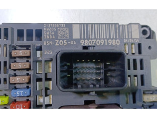 Блок предохранителей 9807091980, 59358733 Citroen C4 Grand Picasso