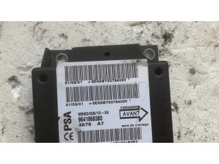 Блок подушек безопасности 96419683800   Citroen C5