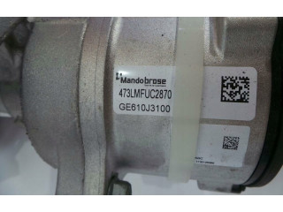  рейка  Колонка рулевая    KIA Rio 2017 -  года