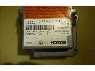 Блок подушек безопасности 8P0959655D, 285001700 Audi A3 S3 8P