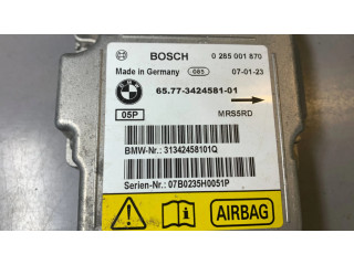 Блок подушек безопасности 3424581, 31342458   BMW X3 E83