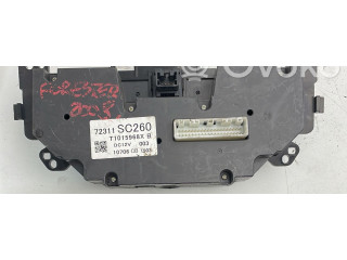 Блок управления климат-контролем    Subaru Forester SG