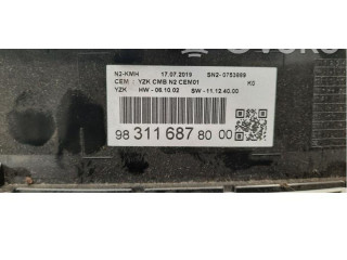 Přístrojová deska  Peugeot Expert 2019 9831168780  