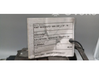 Генератор RTT119AC, MAGNETIMARELLI Fiat Seicento/600