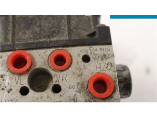 Блок управления АБС 4B0614517JX, 0265225124 Audi A6 S6 C5 4B