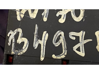 Pojistková skříňka 0025450901 Mercedes-Benz C W202 1997