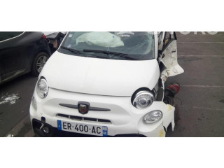 Блок управления климат-контролем 735629323 Fiat 500 Abarth