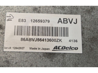 Блок управления двигателя 12659379   Opel Meriva B