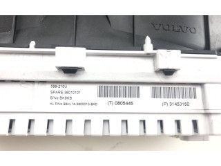 Панель приборов 36012799, 36012799 Volvo S60