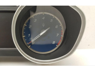 Панель приборов 670100152, V630 Maserati Ghibli