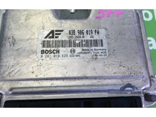 Блок управления двигателем Блок управления 0281010629, 038906019FA Ford Galaxy