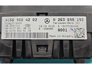 Přístrojová deska Mercedes-Benz GLA W156 2015 A1569004202, IMPRK1360604