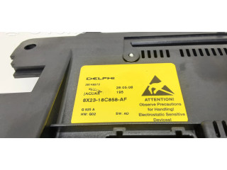 Блок управления климат-контролем 8X2318C858AF Jaguar XF X250