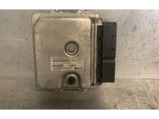 Блок управления двигателя 55266282, 55266282   Opel Combo D